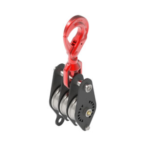 POLEA TRIPLE DE 3 PULGADAS CAPACIDAD 2 TONELADAS CANAL DE 5/8” - LPC T211